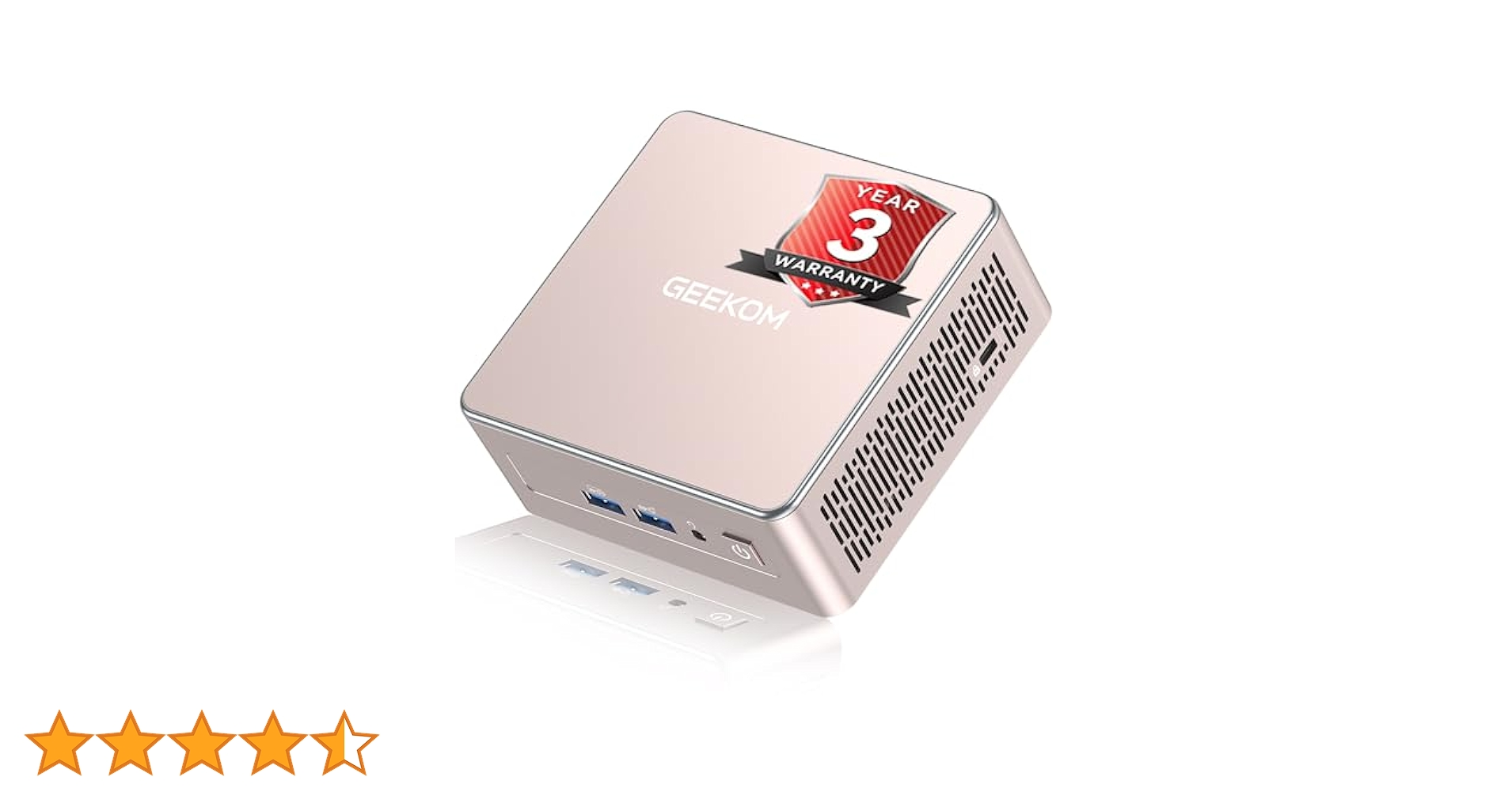 GEEKOM A5 2025 Edition Mini PC(3-Year Quality Support) with